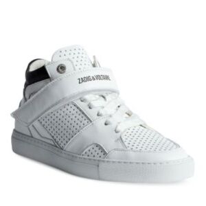 Zadig & Voltaire Flash Mid Top Sneakers
